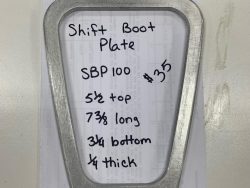 Shift Boot Plate